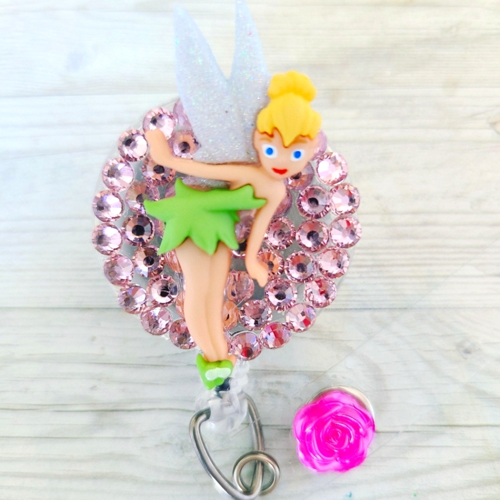 NURSE ID Badge Reel